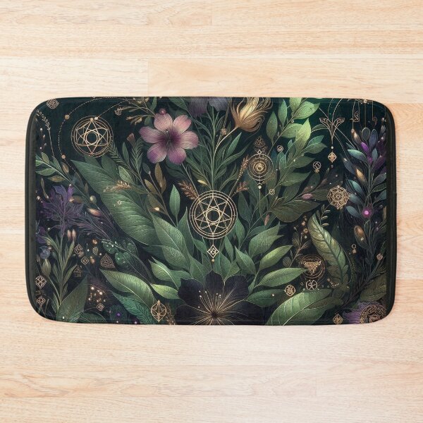 Item preview, Mystical Botanical Vision — Esoteric Nature Glow designed and sold by Roberta Calabrese.