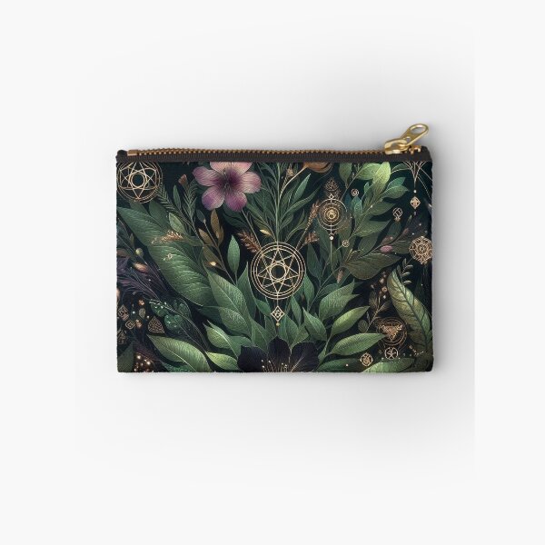 Item preview, Mystical Botanical Vision — Esoteric Nature Glow designed and sold by Roberta Calabrese.