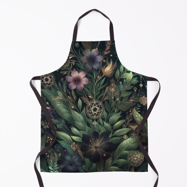 Item preview, Mystical Botanical Vision — Esoteric Nature Glow designed and sold by Roberta Calabrese.