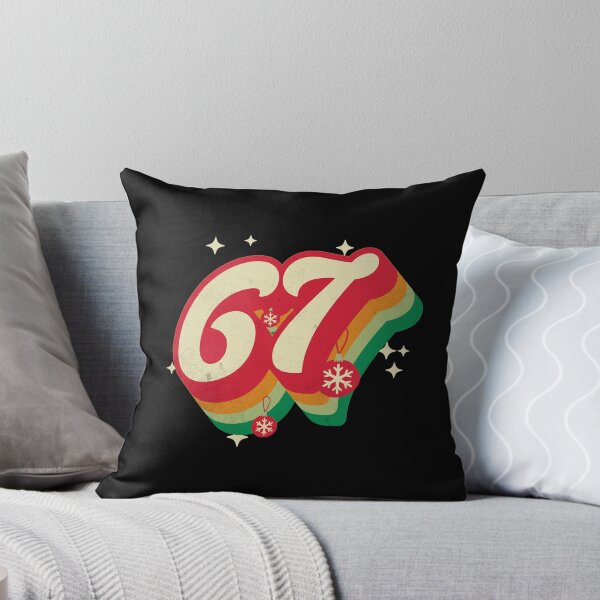 Item preview, Retro 67 Santa Says Six Seven designed and sold by dudelinart.