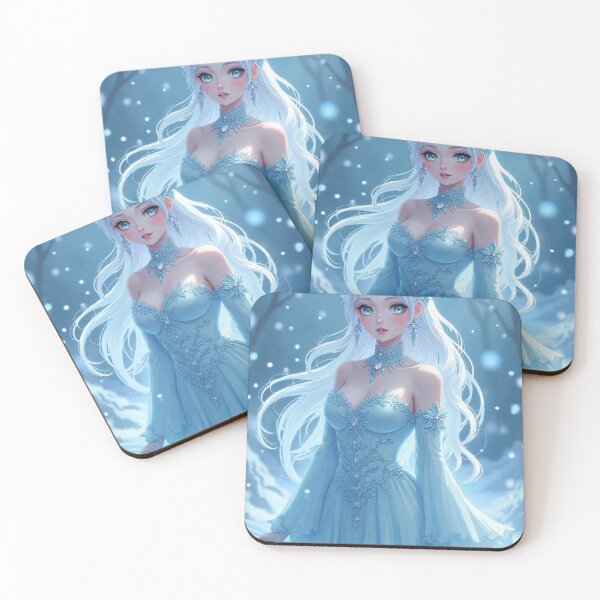 Item preview, Frozen Crystal Sorceress designed and sold by Creativity Meets Healing.