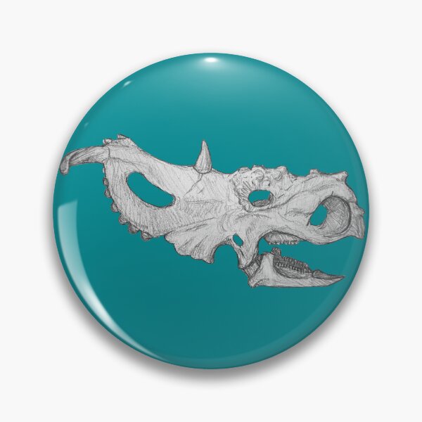 Item preview, Patchyrhinosaurus skull designed and sold by DoodleSnake58.