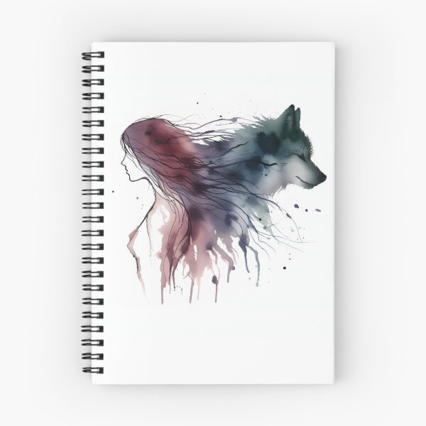 Item preview, Where the Wolf Begins designed and sold by Quillshadow.