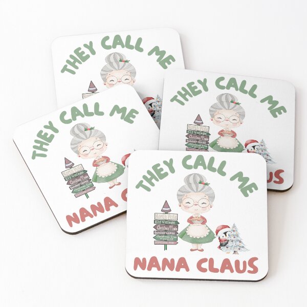 Item preview, Christmas Shirt for Grandma, They Call Me Nana Claus2 designed and sold by BlesstB.