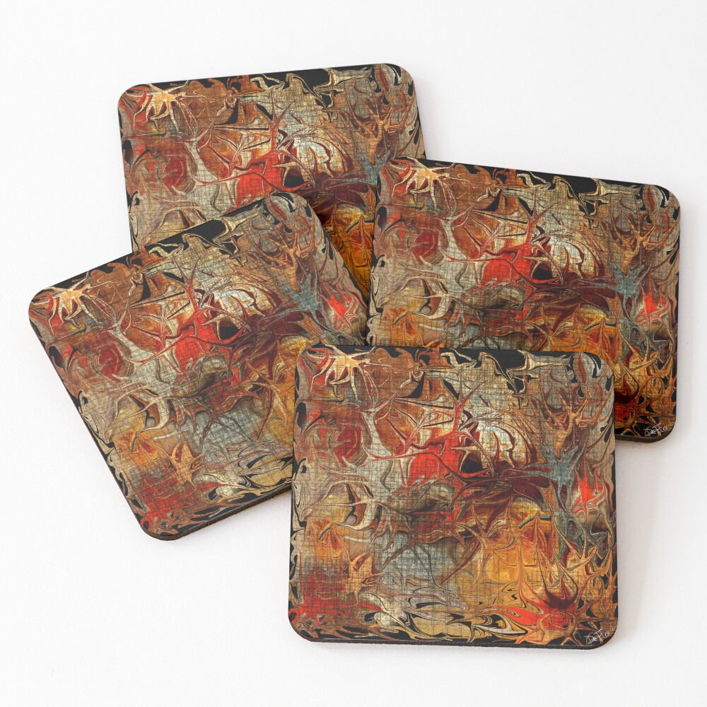Item preview, Coasters (Set of 4) designed and sold by studioabstract.