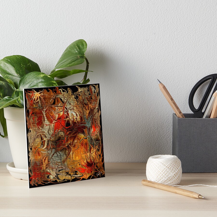 Item preview, Art Board Print designed and sold by studioabstract.