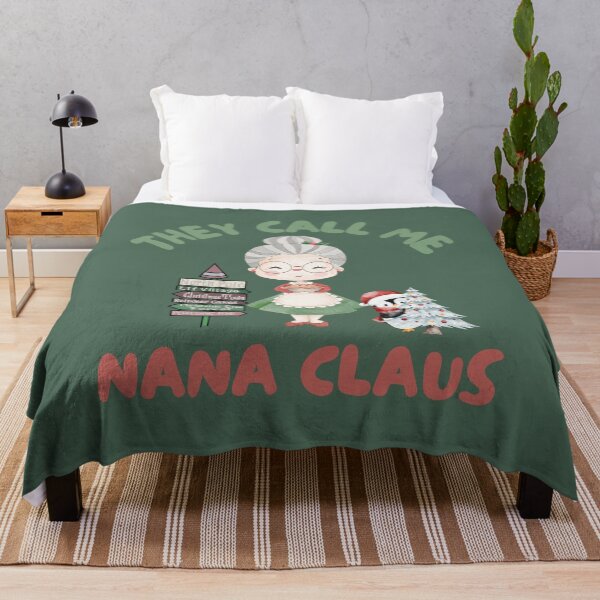 Item preview, Christmas Shirt for Grandma, They Call Me Nana Claus2 designed and sold by BlesstB.