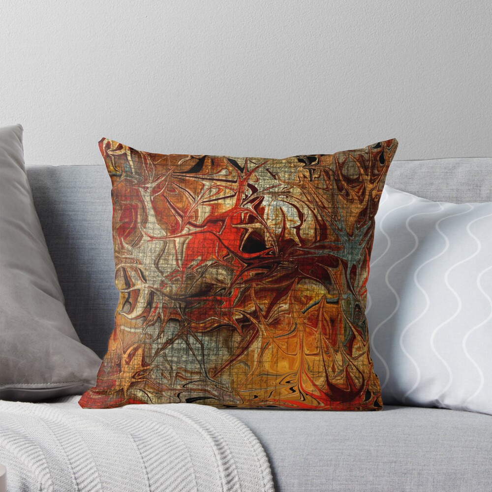 Item preview, Throw Pillow designed and sold by studioabstract.