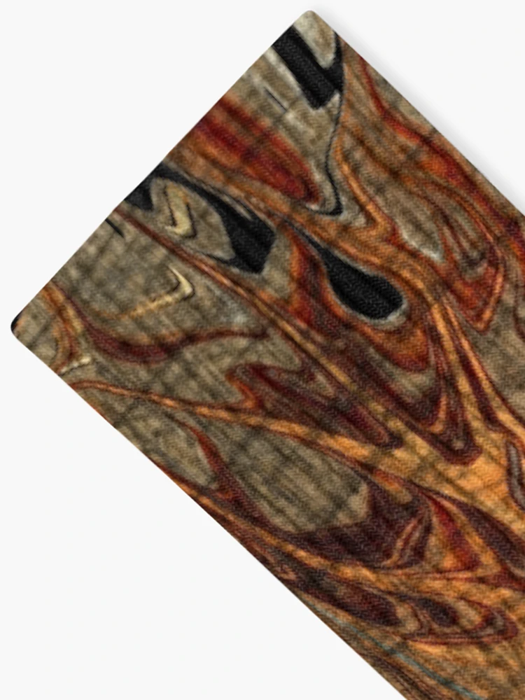 Thumbnail 2 of 5, Socks, Digital Abstract 9 designed and sold by studioabstract.