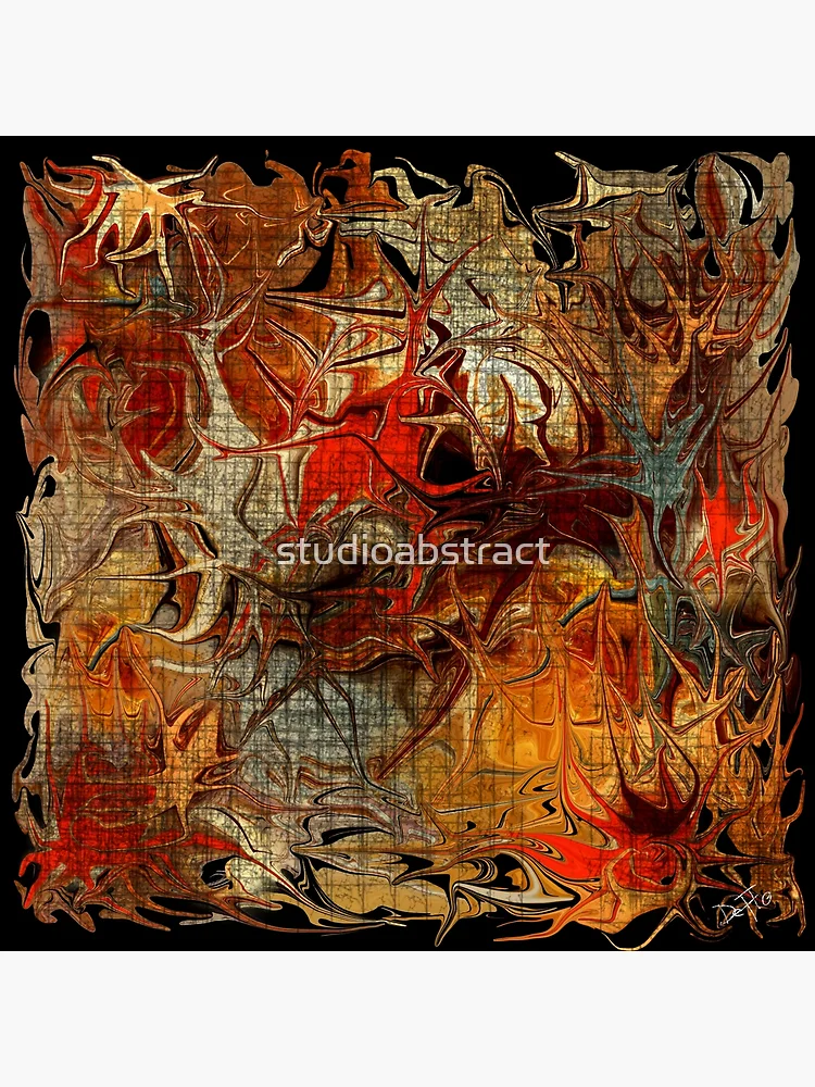 Thumbnail 3 of 3, Poster, Digital Abstract 9 designed and sold by studioabstract.