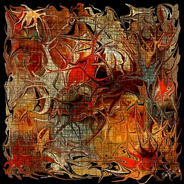 Artwork thumbnail, Digital Abstract 9 by studioabstract