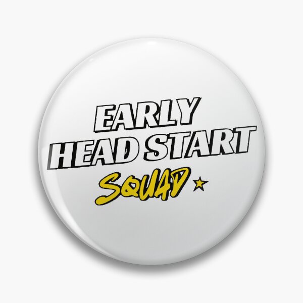 Item preview, Early Head Start Squad designed and sold by TalihliStore.