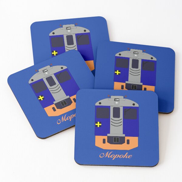 Item preview, South Australian Railways Bluebird Railcar 100 - Mopoke designed and sold by Main Train Brain.