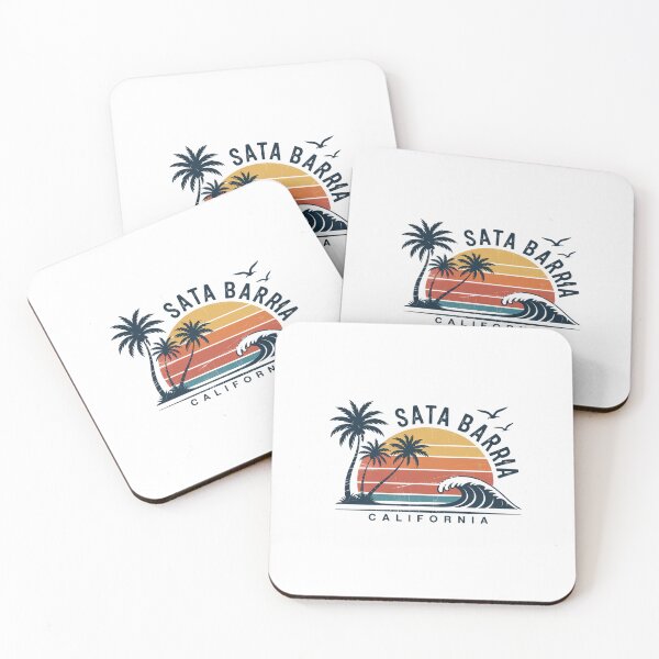 Item preview, Santa Barbara Beach Vacation designed and sold by AnixieArtFun.