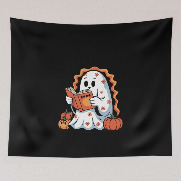 Item preview, KEKEMI Booooks Ghost Halloween Toddler Boys Girls Ghost Books Reading Cute Baby Pumpkin Ghost  designed and sold by NeomiStoreSS.