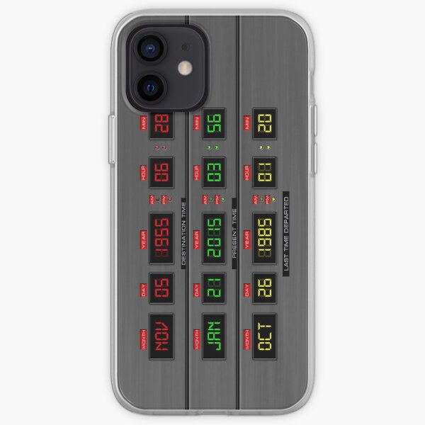 Regreso al futuro Funda blanda para iPhone