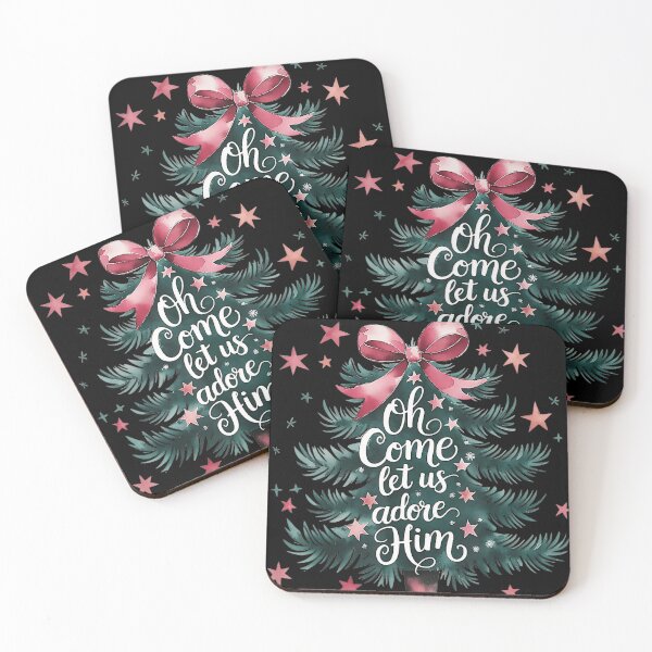 Item preview, christmas o us retro classic adore come him vintage funny merry let designed and sold by MelissaroBoxley.