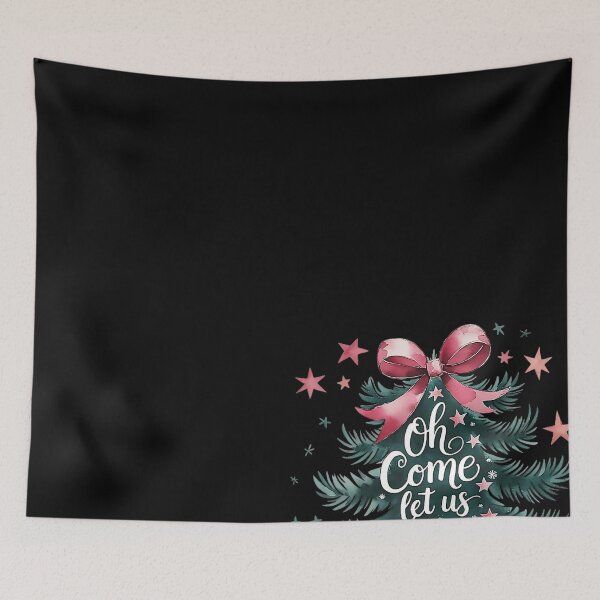 Item preview, christmas o us retro classic adore come him vintage funny merry let designed and sold by MelissaroBoxley.