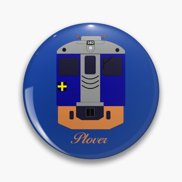 Item preview, South Australian Railways Bluebird Railcar 102 - Plover designed and sold by Main Train Brain.