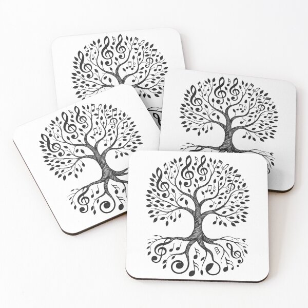 Item preview, Music Tree designed and sold by SilexStudio.