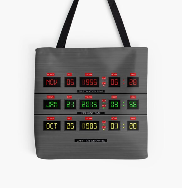 Back to the Future - Delorean Tote Bag — MeTV Mall