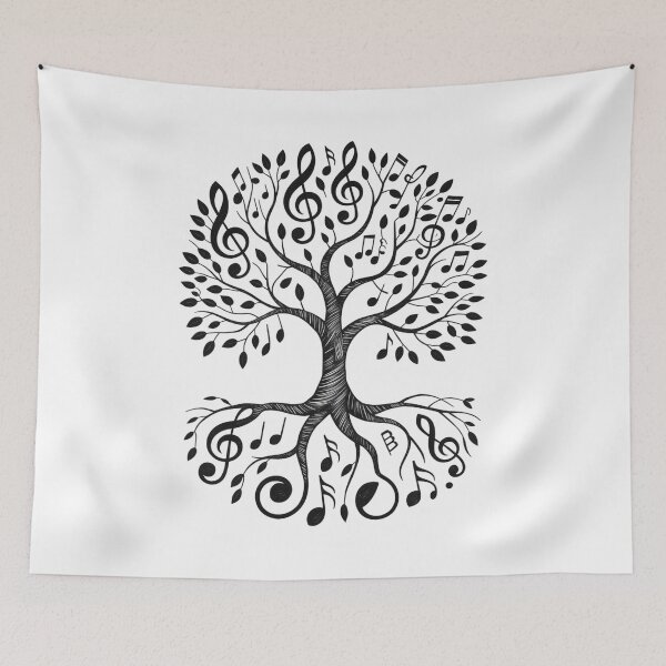 Item preview, Music Tree designed and sold by SilexStudio.