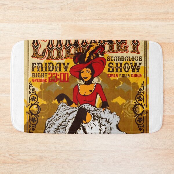 Item preview, Cabaret: Scandalous Show Poster designed and sold by Fleurs irisees.
