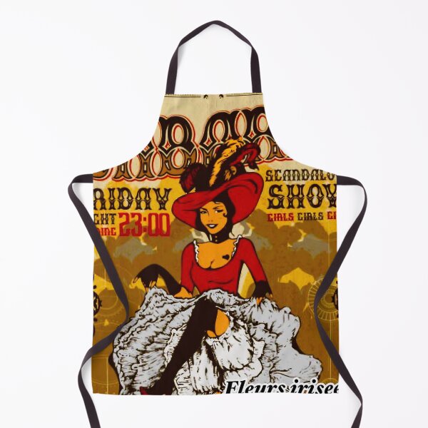 Item preview, Cabaret: Scandalous Show Poster designed and sold by Fleurs irisees.