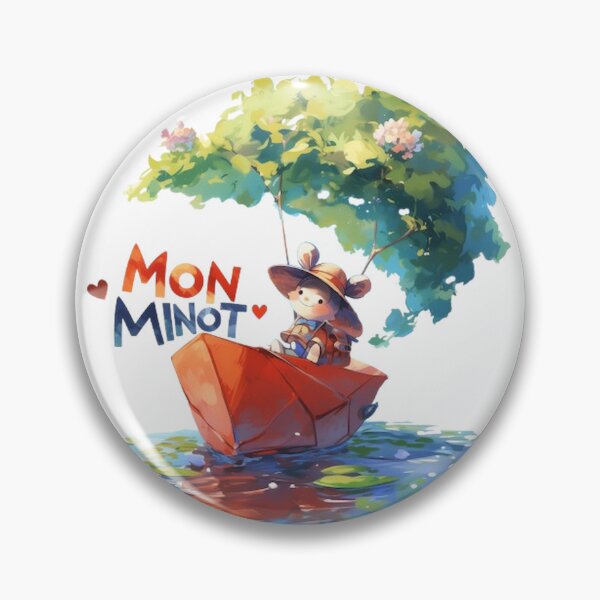 Item preview, My Minot on a little red boat designed and sold by Lenycherry_art.
