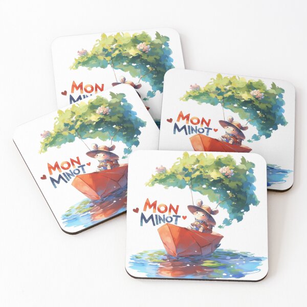 Item preview, My Minot on a little red boat designed and sold by Lenycherry_art.