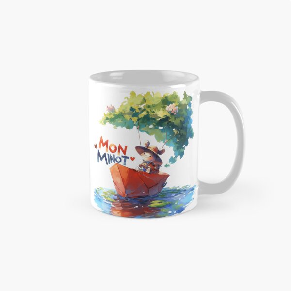 Item preview, My Minot on a little red boat designed and sold by Lenycherry_art.