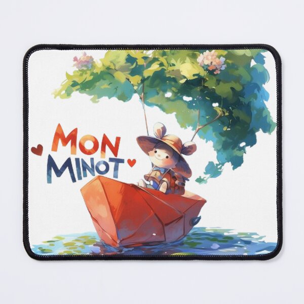 Item preview, My Minot on a little red boat designed and sold by Lenycherry_art.