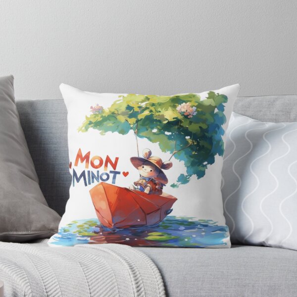 Item preview, My Minot on a little red boat designed and sold by Lenycherry_art.