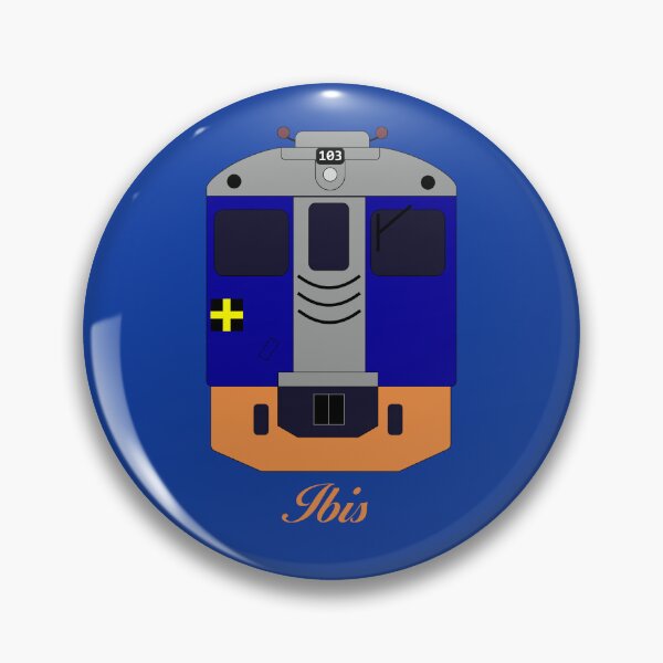 Item preview, South Australian Railways Bluebird Railcar 103 - Ibis designed and sold by Main Train Brain.