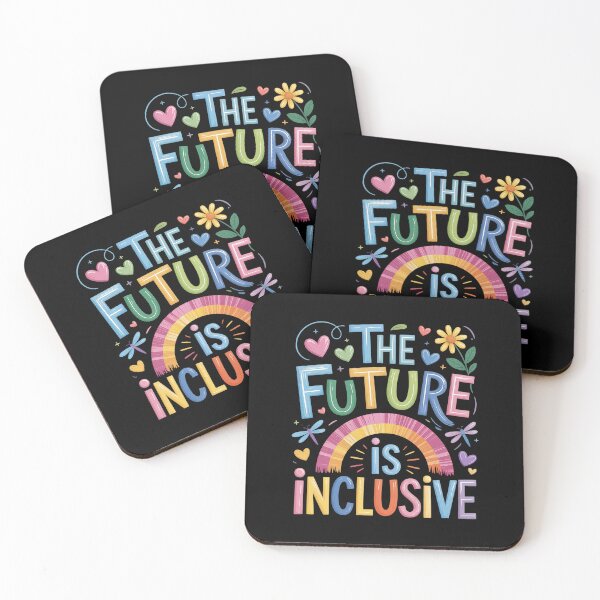 Item preview, The Future Is Inclusive Rainbow Pride Lgbtq designed and sold by JonGogue.