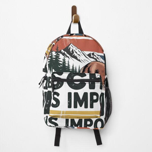 Item preview, School Is Important But Hunting Is Importanter designed and sold by AnixieArtFun.