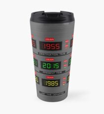 Back To The Future Travel Mug