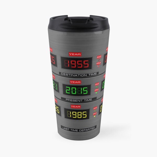 Back To The Future Travel Mug