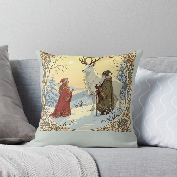 Item preview, Jultomten And Tomtemor With Julbocken Yule Goat designed and sold by taiche.