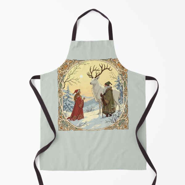 Item preview, Jultomten And Tomtemor With Julbocken Yule Goat designed and sold by taiche.