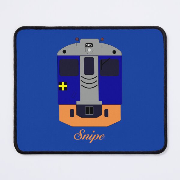 Item preview, South Australian Railways Bluebird Railcar 105 - Snipe designed and sold by Main Train Brain.
