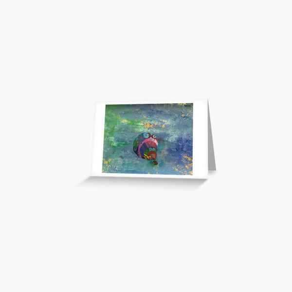 Up, Up and Away Greeting Card