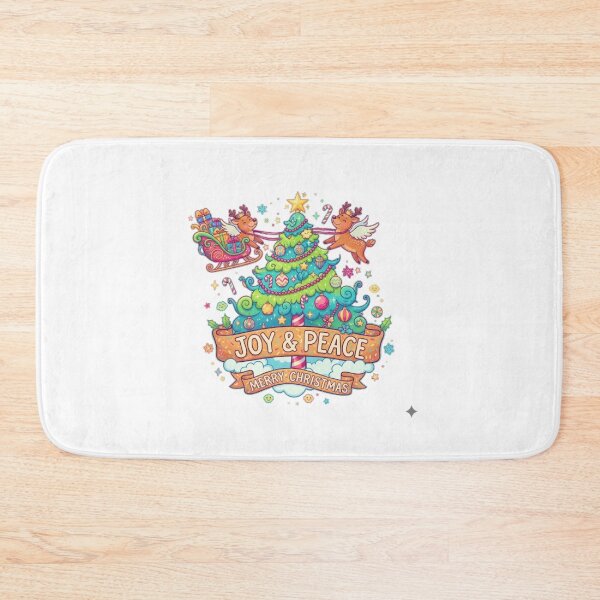 Item preview, JOY & PEACE. MERRY  CHRISTMAS designed and sold by likbatonboot.