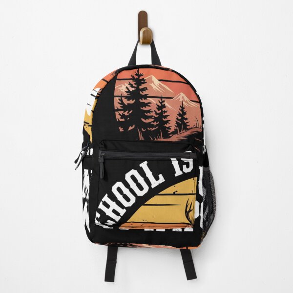 Item preview, School Is Important But Hunting Is Importanter Deer Hunting designed and sold by AnixieArtFun.