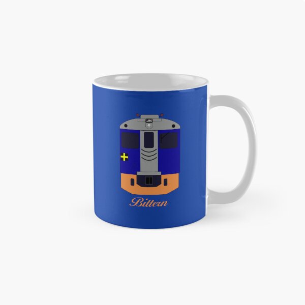 Item preview, South Australian Railways Bluebird Railcar 106 - Bittern designed and sold by Main Train Brain.