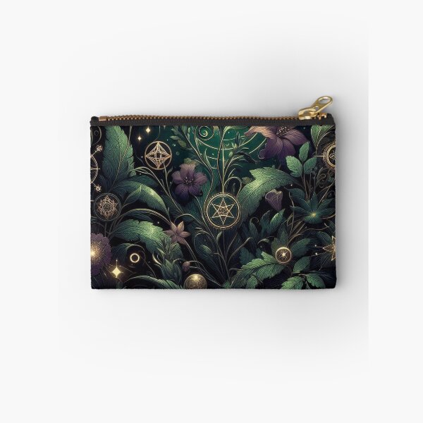 Item preview, Mystical Botanical Vision — Esoteric Nature Glow designed and sold by Roberta Calabrese.
