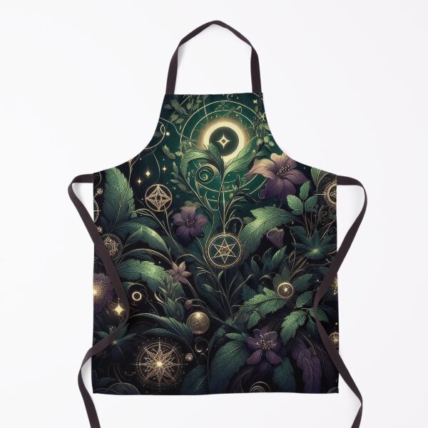 Item preview, Mystical Botanical Vision — Esoteric Nature Glow designed and sold by Roberta Calabrese.