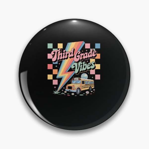 Item preview, Third Grade Vibes Back To School Teachers designed and sold by JonGogue.