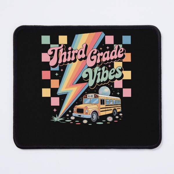 Item preview, Third Grade Vibes Back To School Teachers designed and sold by JonGogue.