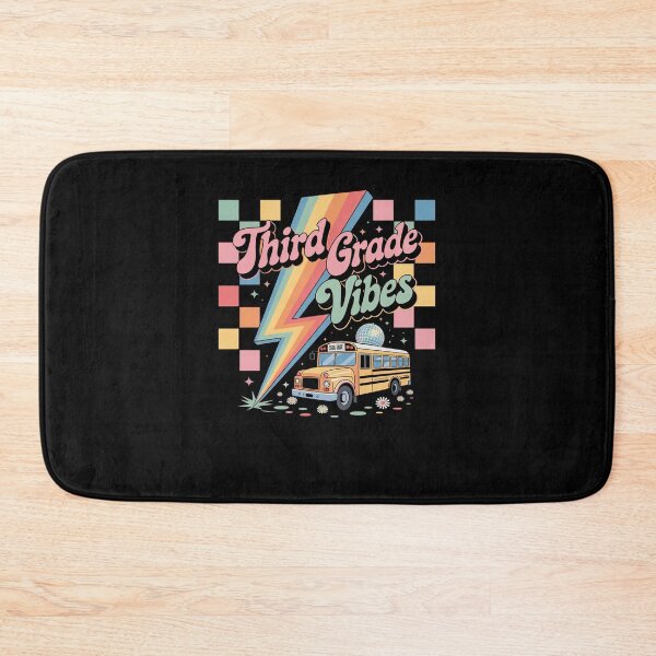 Item preview, Third Grade Vibes Back To School Teachers designed and sold by JonGogue.